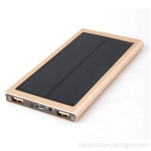 Multifunctional Solar power bank 20000 mAh shenzhen